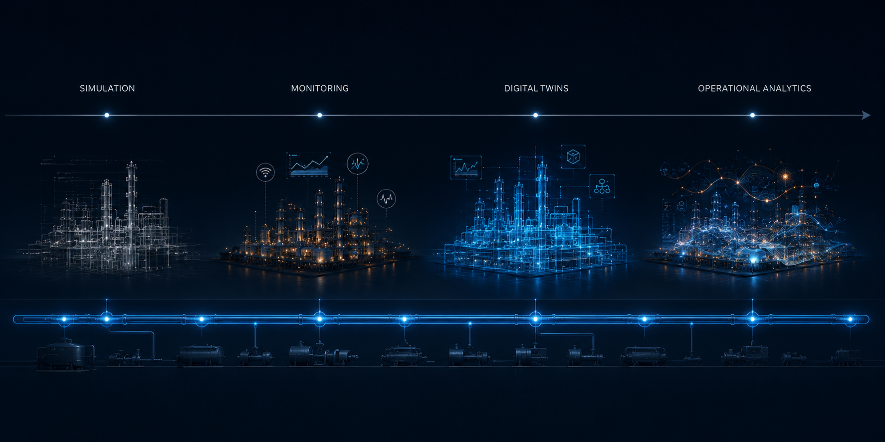 Evolution of Industrial Software